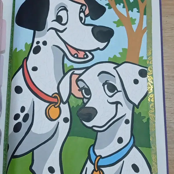 Coloriage réalisé avec ACRYL'ART